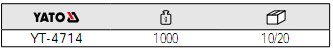 YT-4714的參數(shù)